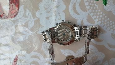 honor watch magic: Metal qolbaqlı mexaniki qol saatı - Korpus və qolbaq: cilalanmış — 1
