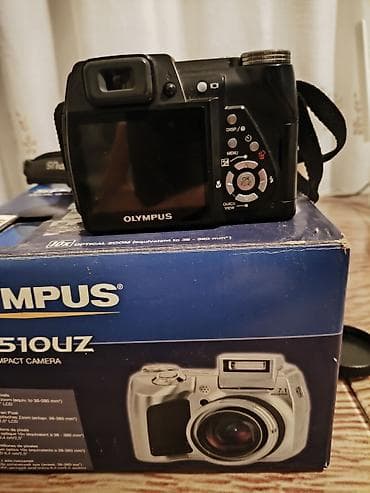 a 81: Olympus SP‑510UZ rəqəmsal fotoaparat - 7.1 MP CCD sensor - 10x optik — 2