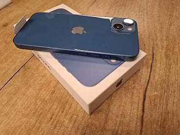 lalafo iphone 13: IPhone 13, 128 GB, Mavi, Simsiz şarj, Face ID, Sənədlərlə — 2