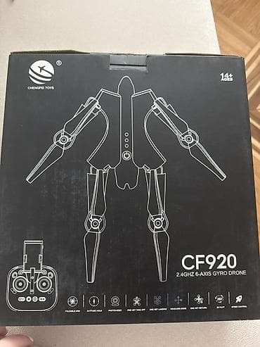 oyuncağ: CF920 2.4GHz 6-Oxlu Giroskoplu Drone - Brend: Chengfei Toys - 14+ — 1