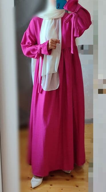 купить вечернее платье в баку: Gündəlik don, Maksi, S — 1