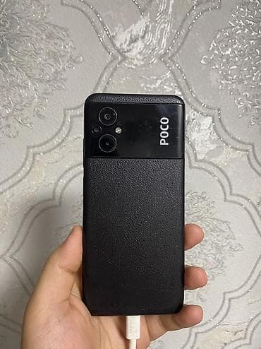 Poco M5, 128 GB, rəng - Qara, Sensor — 2