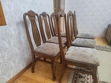 pedikur stulu: Qonaq otağı üçün, İşlənmiş, Stul — 2