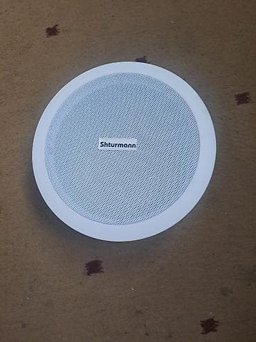 dınamık: Kolonka, Növ - Akustik, rəng - Ağ — 2