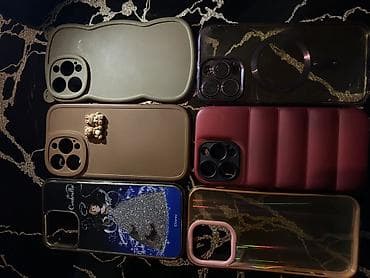 кейсы для телефонов: Məhsul: Telefon qabları dəsti Model uyğunluğu: - iPhone 14 Pro Max — 6