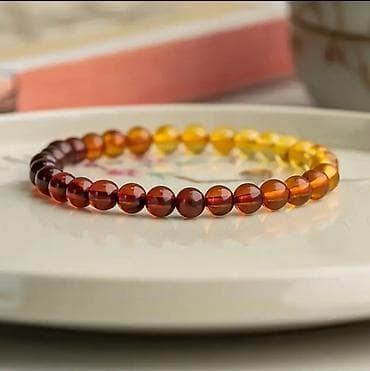 Бижутерия: Браслеты из натурального Балтийского Янтаря. цены 25-30 манат — 9