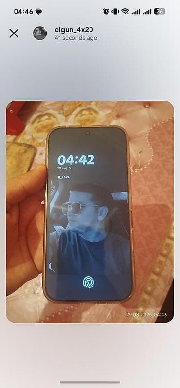 Məhsul: Smartfon (ekran içi barmaq izi oxuyuculu) Xüsusiyyətlər: - Ön lalafo.az -da Məhsul: Smartfon (ekran içi barmaq izi oxuyuculu) Xüsusiyyətlər: - Ön