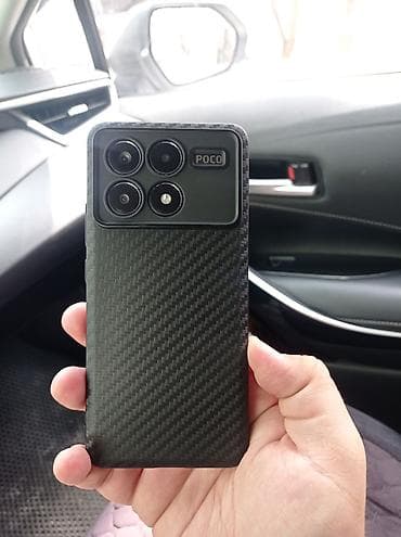 ryzen 5 5600: Poco X6 Pro, 512 GB, rəng - Gümüşü, Sensor — 3