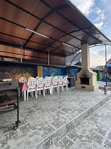samaxi kiraye evler hovuzlu: İsmayıllı günlük ev – müasir A-frame dizaynlı, geniş həyətli villa — 4