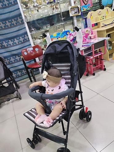 sleepy pampers 7: Yüngül uşaq arabası ENDİRİM OLUNACAQ – kompakt və rahat gəzintilər — 1