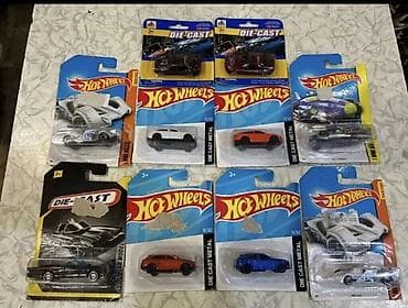 patefon satilir: Hot Wheels və digər die-cast oyuncaq avtomobillər toplusu - Brend — 3