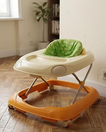 Uşaq gəzdiricisi (baby walker) Çox az işlənmiş, ideal vəziyyətdə uşaq — 2