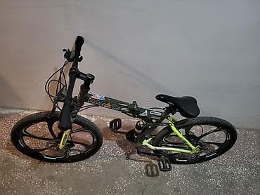 Велосипеды: Qatlanan dağ velosipedi – amortizatorlu, disk əyləcli Xüsusiyyətlər — 3