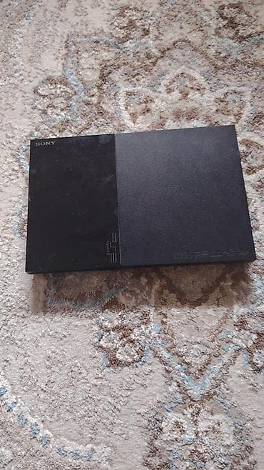 PS5 (Sony PlayStation 5): Ps2 slim satılır porşivaka olunub oyunları flaşkarta yükləyib oynamaq — 5