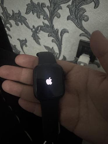 smart sat: Smart saat: Apple watch 10 series 42mm Jet black. Resmi magazadan — 2