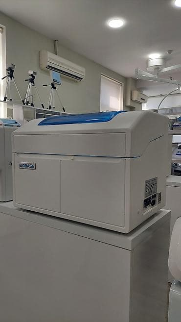 Bio kimyəvi qan analizatoru lalafo.az -da Bio kimyəvi qan analizatoru