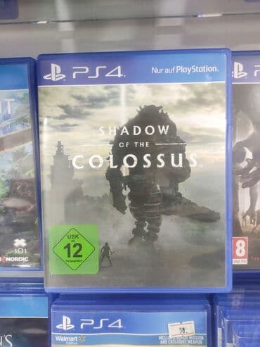 диск: Shadow of the Colossus, Смешанный жанр, Б/у Диск, PS4 (Sony Playstation 4), Бесплатная доставка — 1