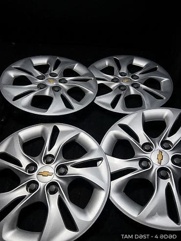 təkər kompressoru: İşlənmiş Disk Chevrolet R 15, 5 Boltlu — 2