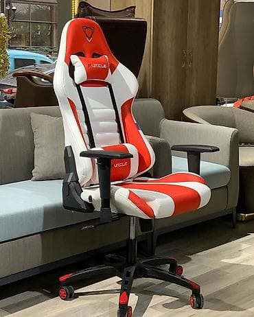 Ofis dolabları: Yeni, Təkərli, Qolları tənzimlənir, Dəri — 7