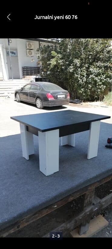 продать стол: Кухонный стол, Новый, Нераскладной, Ламинат, Квадратный стол — 16