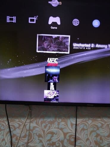 цена плейстейшен 3: PlayStation 3 (PS3) super slim oyun konsolu iki ədəd qara və bir ədəd — 5