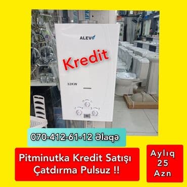 ptiminutkalar: Kredit satışı Su qızdırıcısı su qızdırıcıları kredit su qızdırıcı — 1