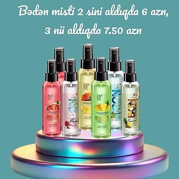 комплект: Faberlic Vitamania və Home məhsulları 1) Baxım dəsti – Dəst 29 AZN - — 2