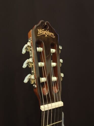 gitara washburn: Klassik gitara Model:Washburn C-40 Üst: Şam ağacı Qol: Mahaqon — 2