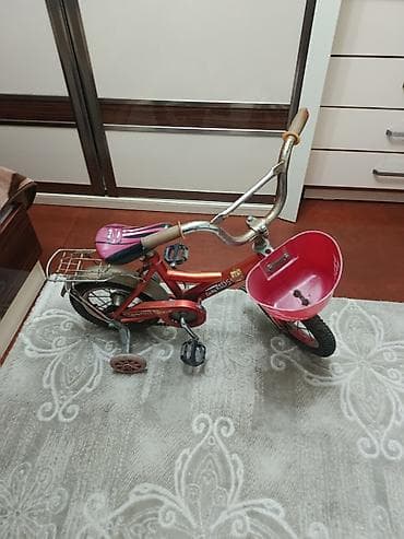 suktur: İşlənmiş İki təkərli Uşaq velosipedi 12", sürətlərin sayı: 1, Ünvandan götürmə — 4