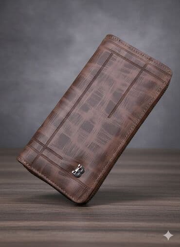 qızıl hərflər: Pulqabı, Eko dəri — 9