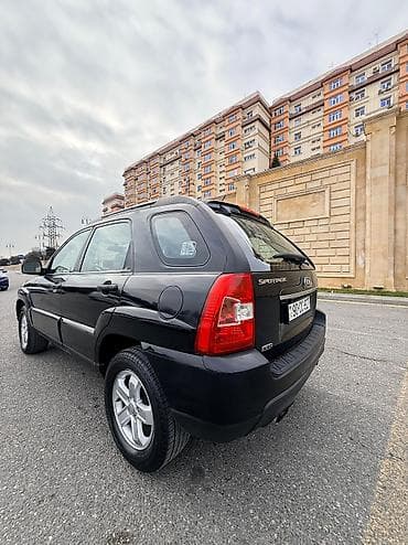 kia sportage qiyməti: Kia Sportage: 2.7 l | 2008 il Krossover — 6