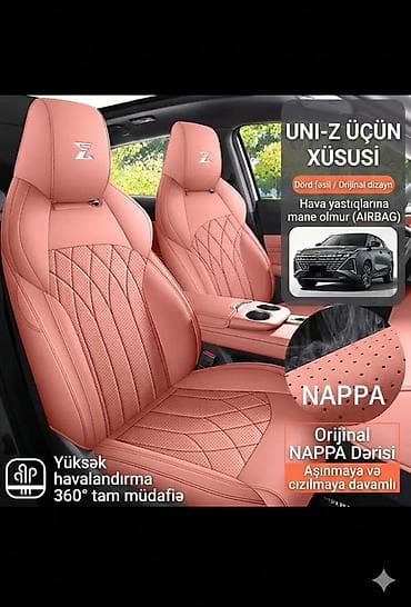 niva oturacaqlar: UNI-Z modeli üçün xüsusi oturacaq üzlükləri - Material: orijinal — 1