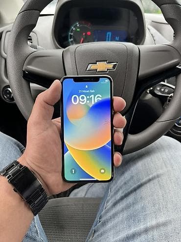 IPhone X, 256 GB, Gümüşü