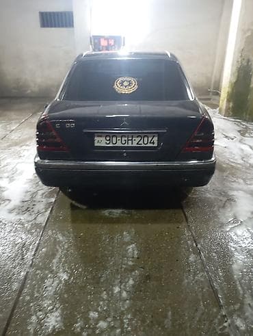 tank pro: Mercedes-Benz C-Class sedan (W202) - Kuzov: 4 qapılı sedan, tünd rəng — 3
