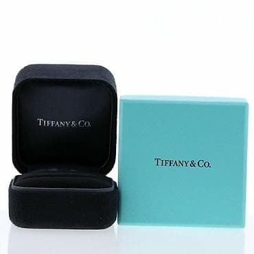 19: Üzük, Tiffany, Sarı qızıl, 750 Əyar, Qaşsız — 7
