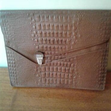 Əl çantası, İşlənmiş