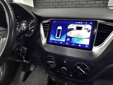 manitor w211: Accent 2017+ android monitor 🚙🚒 Ünvana və Bölgələrə ödənişli — 1