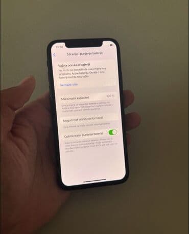 Kompüter, noutbuk və planşetlər: IPhone Xs, 256 GB, Ağ, Zəmanət, Face ID, Sənədlərlə — 6