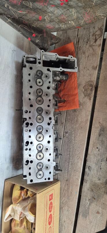 Məhsul: Silindr başlığı (mühərrik üçün) Təsvir: - Uzun sırada 8