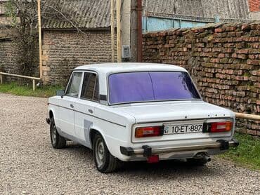 vaz karopkası: Model: Lada 2106 (VAZ 2106) Kuzov: sedan, ağ rəng Yanacaq: benzin — 2