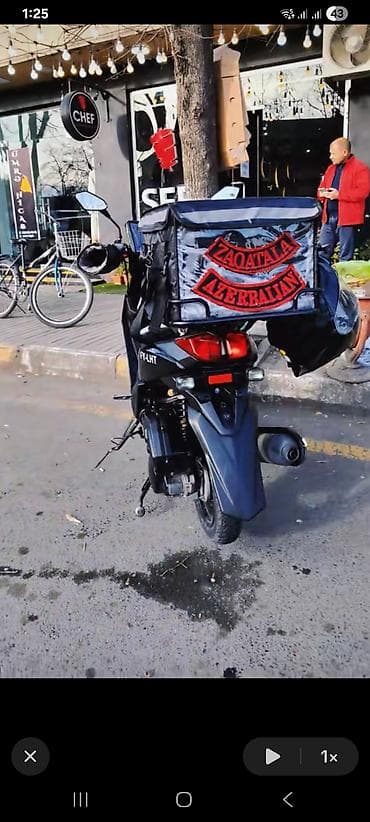 tazı: Getmeyine soz ola bilmez mopet 150cc kubdu variyatirlari remeni — 2