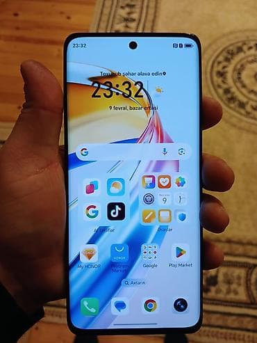 Аудиотехника: Honor X8b, 256 ГБ, цвет - Черный, Две SIM карты — 2