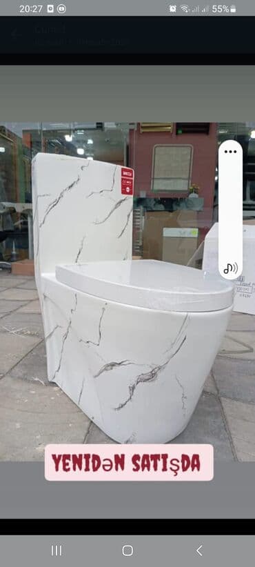 биде накладка на унитаз: Yeni, Unitaz, Monoblok, Kredit var, Zəmanətli, Rayonlara çatdırılma — 29