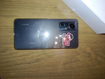 huawei freebuds pro 2: Xiaomi 12 Lite, rəng - Boz, 
 Sensor — 4