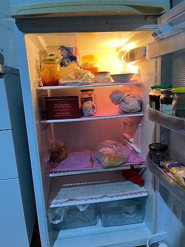 qulaqciq satisi: 2 qapılı Soyuducu Satılır, rəng - Ağ — 3