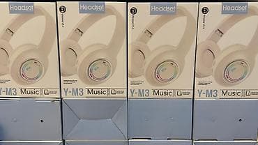 nauşnikler: Y-M3 Music simsiz qulaqlıq - Model: Y-M3 Headset (Bluetooth) - Simsiz — 1