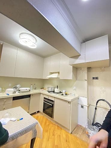 mətbəx stol stul: Metbex mebeli 500₼ .Olcu MDF boya .2.5 /2 olcude . Unvan Masazir — 1