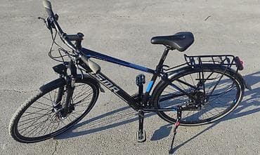 velosiped 29 ucuz: İşlənmiş Şəhər velosipedi Isma, 28", sürətlərin sayı: 27, Ünvandan götürmə — 1