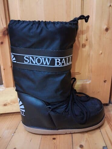 Alfa Romeo: SNOW BALL qış çəkmələri - Model: Snow Ball qış/snowboot tipli — 1
