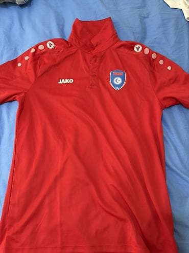 dama dama kişi kostyumları: Idman geyim dəsti və futbol polo köynəkləri - Mavi idman dəsti — 3